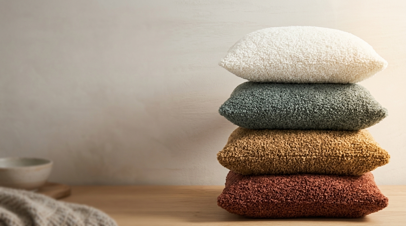 Velvet, Boucle & Decorative